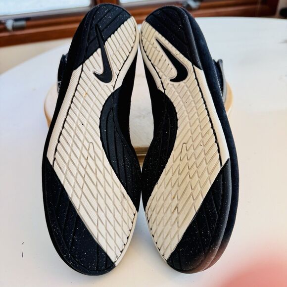 Nike Men's Speed Sweep VII Wrestling Shoes 366683-001 Black White Size 7 - Picture 5 of 6